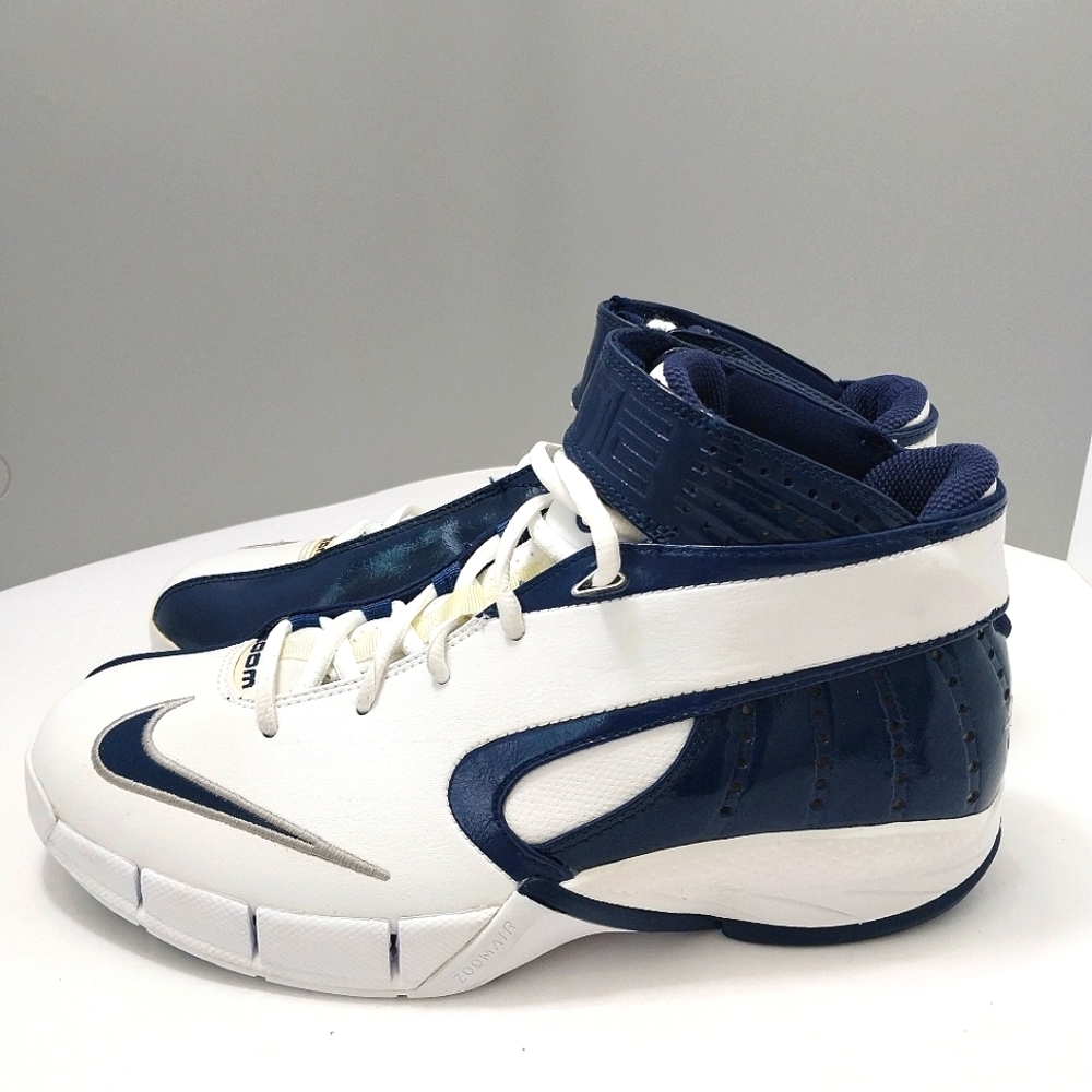 Nike Zoom Air Huarache Elite 2007 Sneakers, Size 11|‎ EUR 43